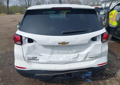 2024 Chevrolet Equinox Awd Lt from USA, damaged, VIN 3GNAXUEG7RL354909
